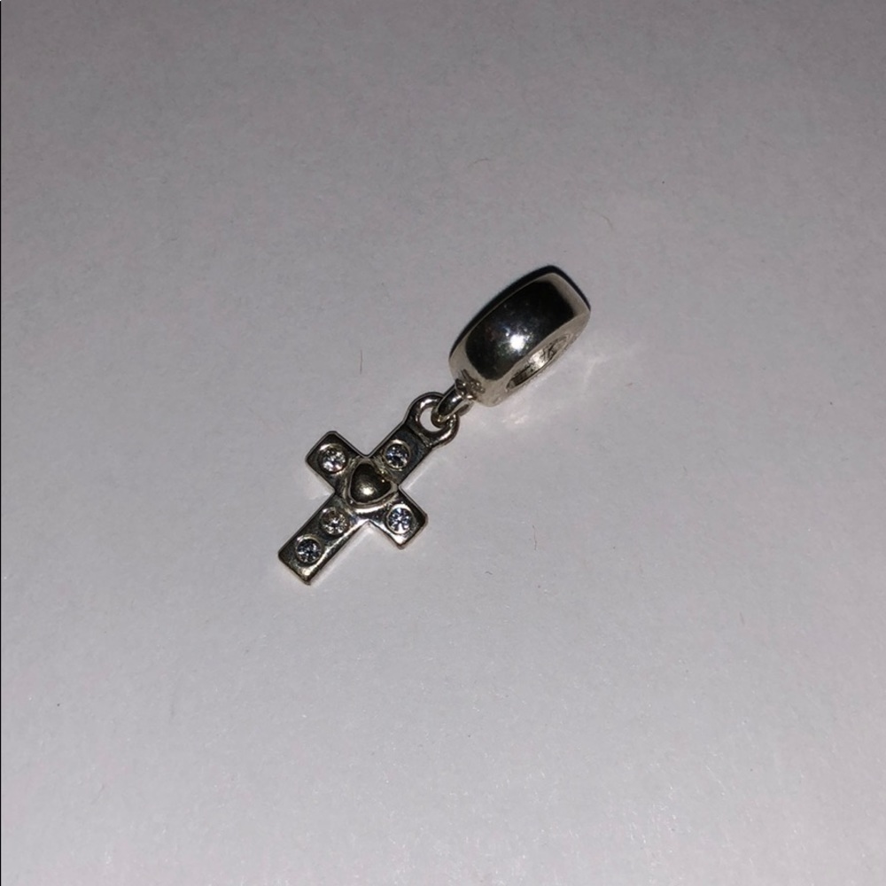 Authentic Pandora cross charm